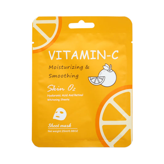 SKIN O2 VITAMIN C MOISTURIZING & SMOOTHING FACE MASK 25 ML