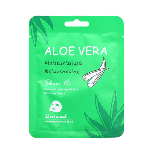 SKINO2 ALOE VERA MOISTURIZING & REJUVENATING FACE MASK 25 ML