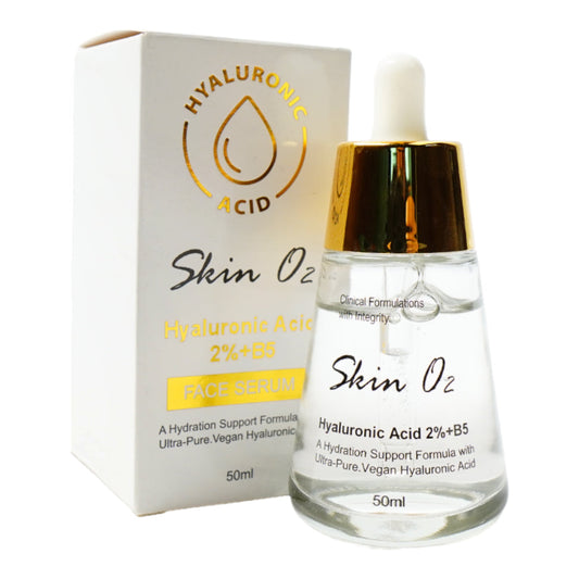SKIN O2 HYALURONIC ACID 2% + B5 SERUM 50 ML