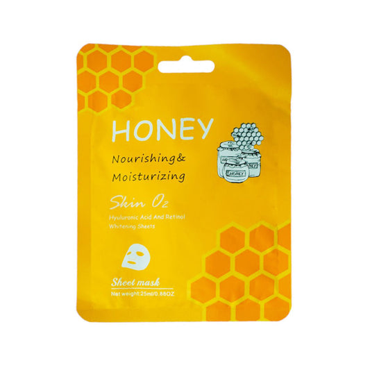 SKIN O2 HONEY NOURISHING & MOISTURIZING FACE MASK 25 ML
