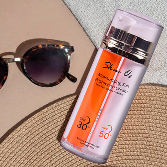 SKIN O2 MOISTURIZING SUN PROTECTION CREAM SPF30 + SPF50 DUAL
