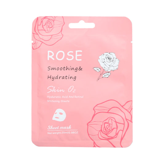 SKIN O2 ROSE SMOOTHING & HYDRATING FACE MASK 25 ML