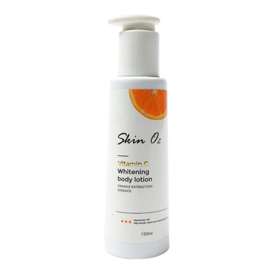 SKIN O2 VITAMIN C WHITENING BODY LOTION 150 ML