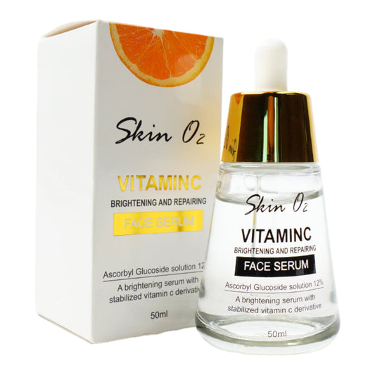 SKIN O2 VITAMIN C FACE SERUM 50 ML