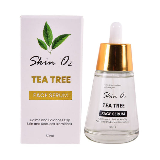 SKIN O2 TEA TREE FACE SERUM 50 ML