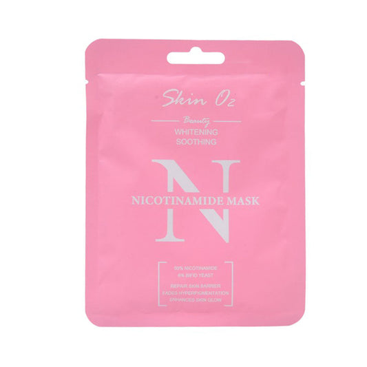 SKIN O2 WHITENING SOOTHING NICOTINAMIDE FACE MASK 25 ML