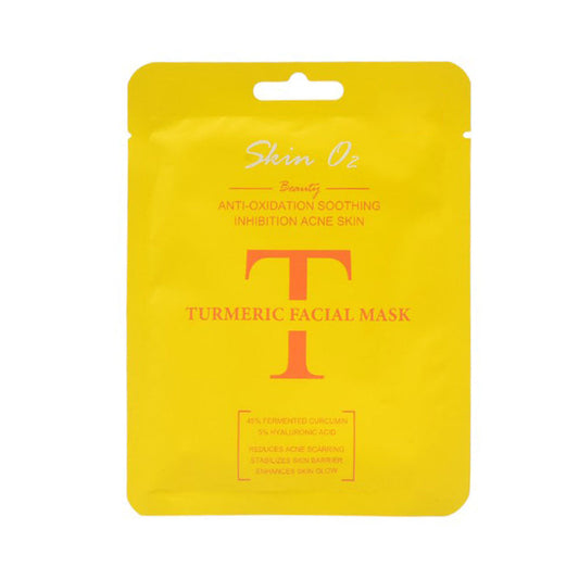 SKIN O2 TURMERIC FACE MASK 25 ML