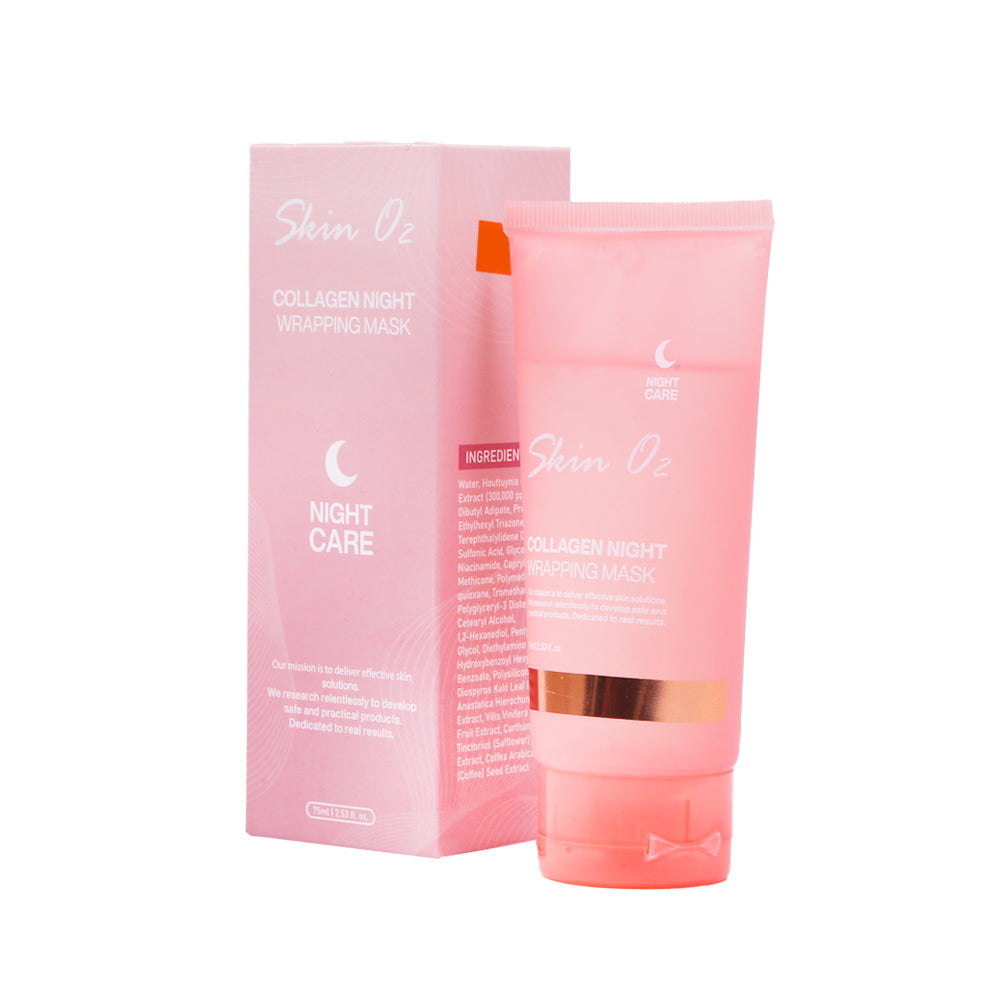SKINO2 COLLAGEN NIGHT WRAPPING MASK 75 ML