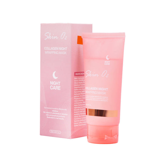 SKINO2 COLLAGEN NIGHT WRAPPING MASK 75 ML
