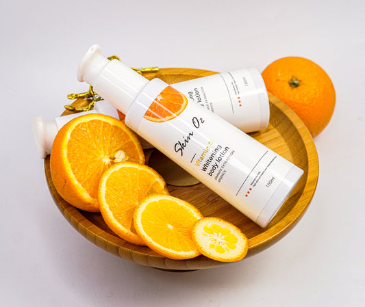 SKIN O2 VITAMIN C WHITENING BODY LOTION 150 ML