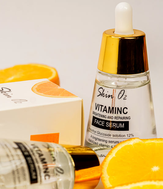 SKIN O2 VITAMIN C FACE SERUM 50 ML