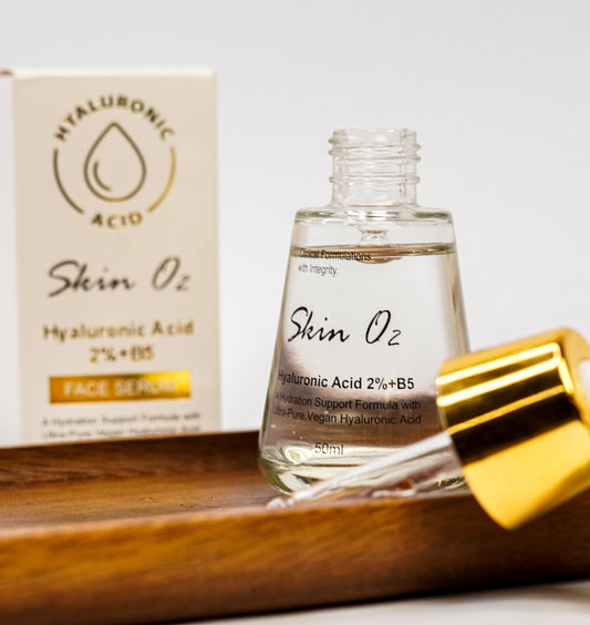 SKIN O2 HYALURONIC ACID 2% + B5 SERUM 50 ML