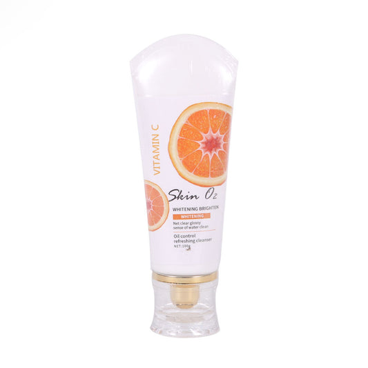 SKIN O2 OIL CONTROL REFRESHING CLEANSER VITAMIN C 100 GM